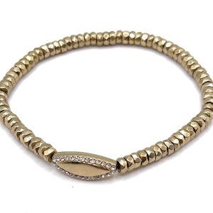 KRB0078 Silpada Navette Stretch Bracelet